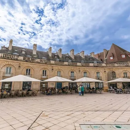 Le Duplex Des Ducs Appartement Dijon Buitenkant foto