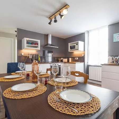 Le Duplex Des Ducs Appartement Dijon Buitenkant foto
